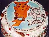 Armin Wernli's birthday cake creations on Cable Beach, Nassau